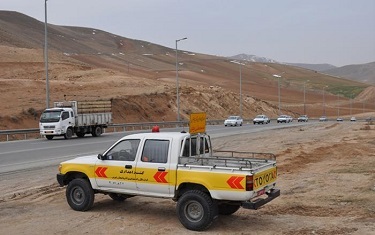 مشارکت ۹۰۰ نیرو در طرح نوروزی راهداری فارس