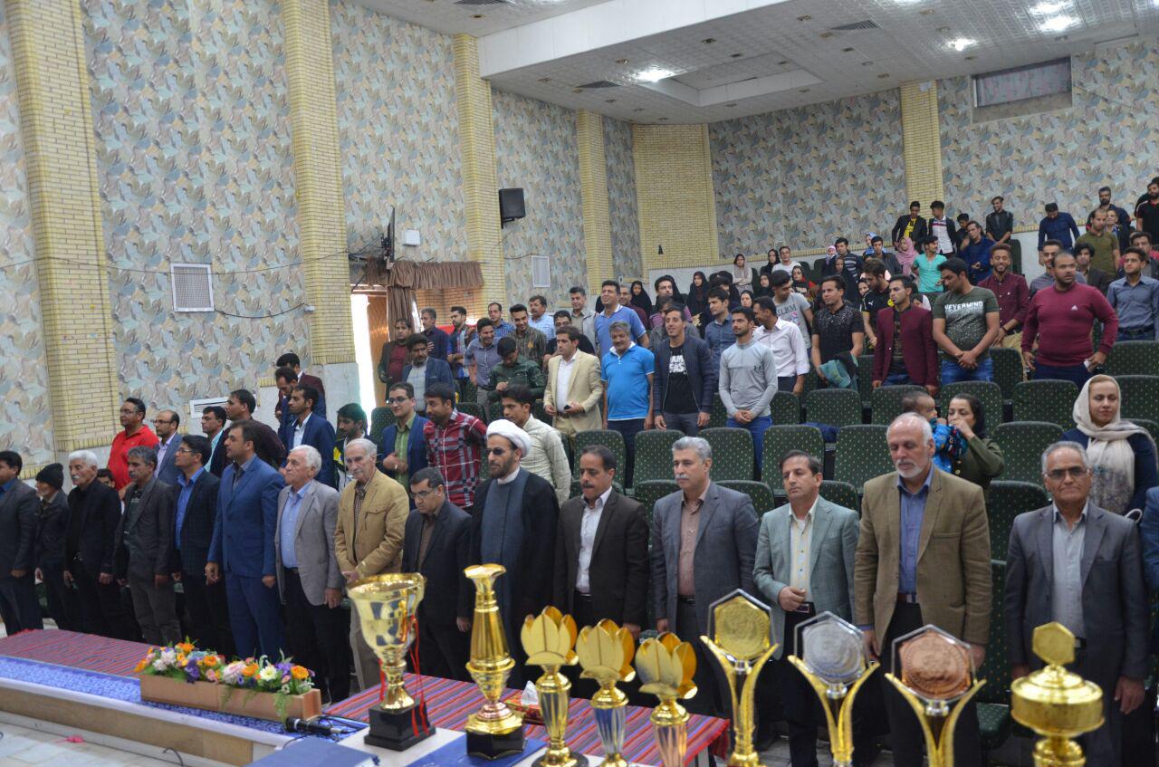جشن اختتامیه فوتبال در شهربابک + تصاویر
