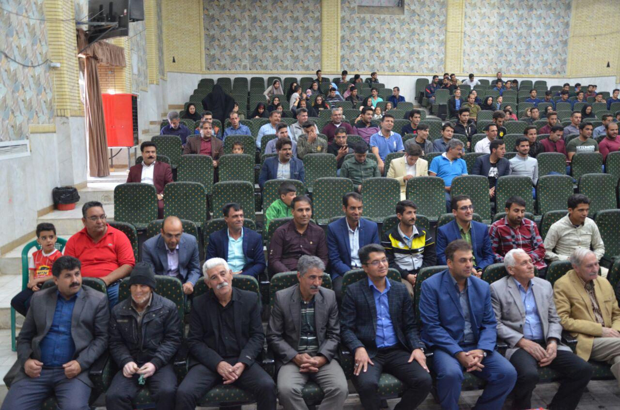 جشن اختتامیه فوتبال در شهربابک + تصاویر