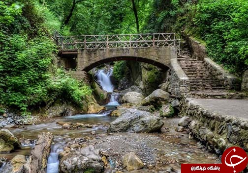 آبشار&zwnj;های کبود در دل علی آبادکتول