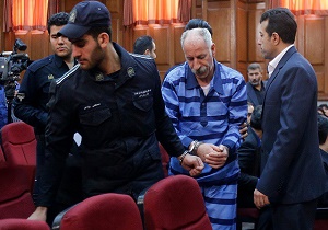 سومین دادگاه محمد ثلاث قاتل سه مامور نیروی انتظامی آغاز شد