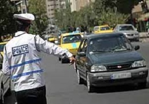 تردد خودروها با پلاک های مخدوش + فیلم