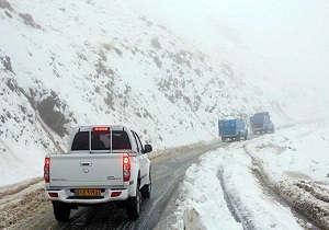 گردنه خوش ییلاق و جاده توسکستان بازگشایی شد