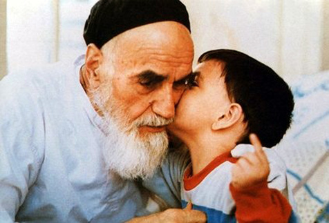 نامه محبت&zwnj;آمیز یک کودک جهرمی به امام(ره)