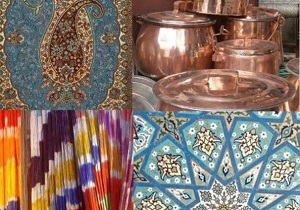 صنایع‌دستی استان یزد معرفی می‌شوند
