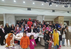 جشن عاطفه ها برای کودکان نیازمند برگزار شد