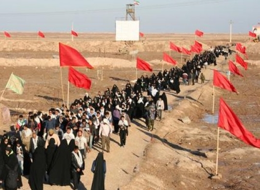 پلی که صدام در آرزوی گذر از آن ماند + تصاویر