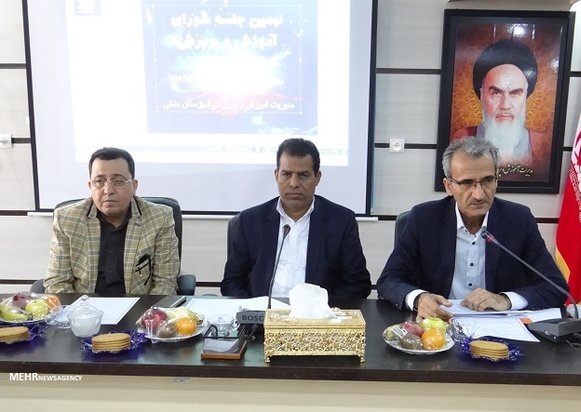 خیرین در امر بازسازی فضا&zwnj;های آموزشی مشارکت داشته باشند