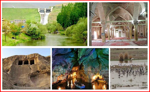 تنها دریاچه طبیعی نزدیک به شهر در جهان