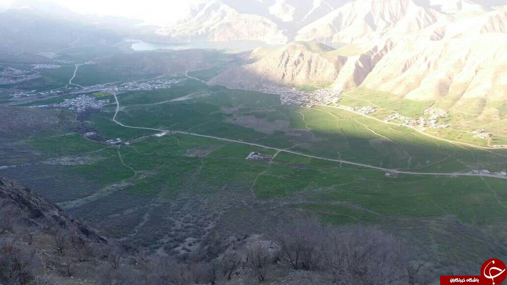 آوای روح نواز طبیعت در منطقه سادات حسینی