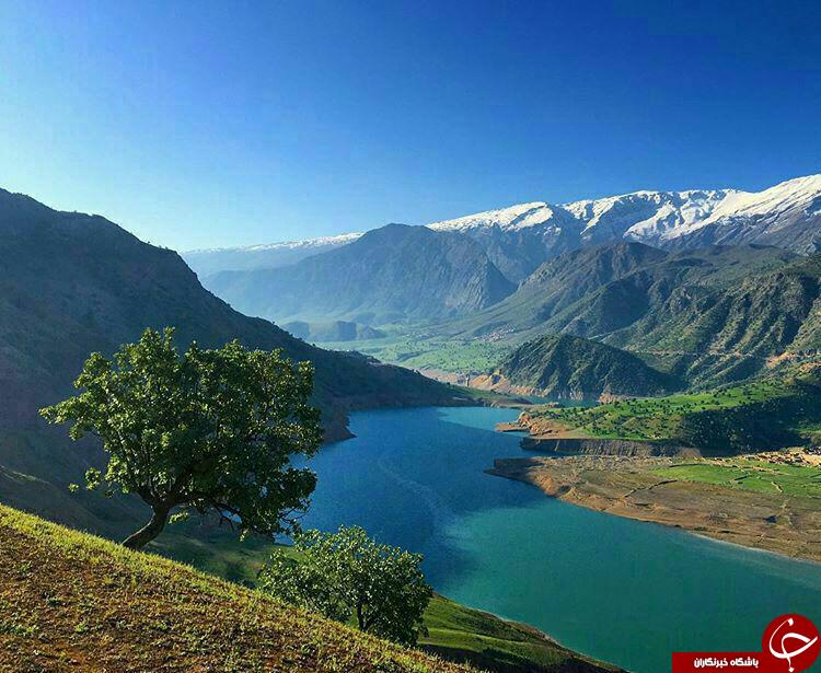 آوای روح نواز طبیعت در منطقه سادات حسینی