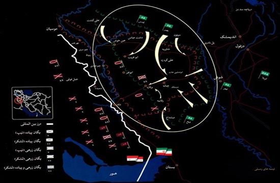 فروردین پرشور با پیروزی عملیات فتح&zwnj;المبین