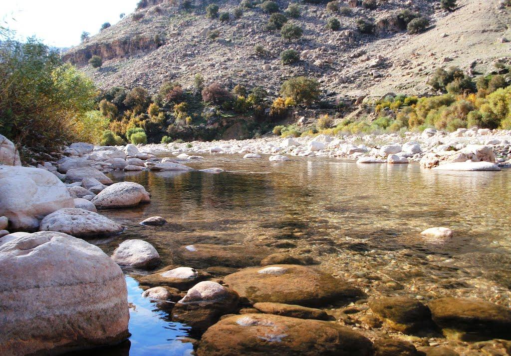 طبیعت زیبای منطقه گردشگری منگره در اندیمشک