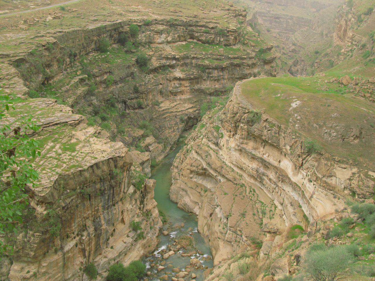 طبیعت زیبای منطقه گردشگری منگره در اندیمشک