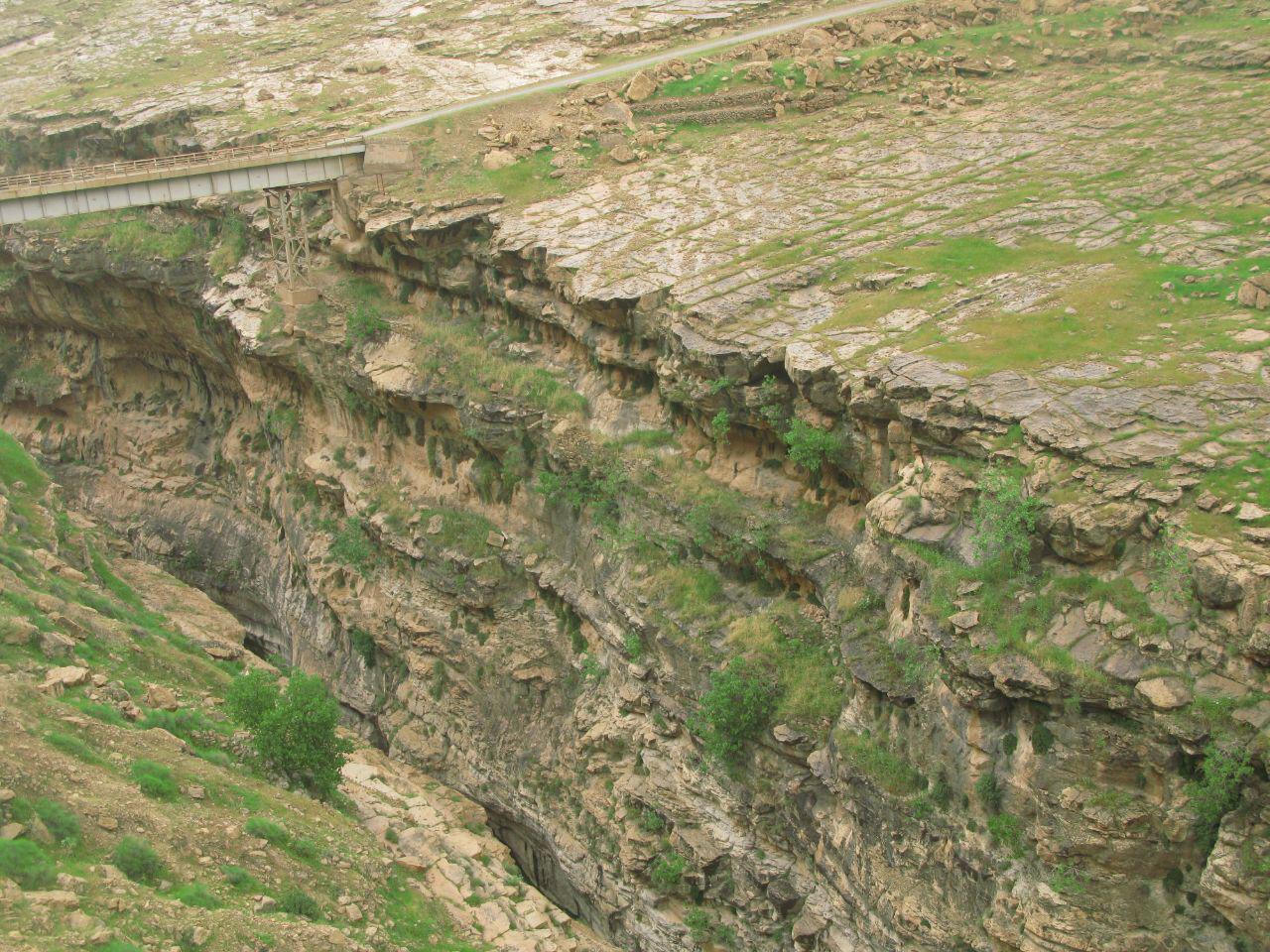 طبیعت زیبای منطقه گردشگری منگره در اندیمشک
