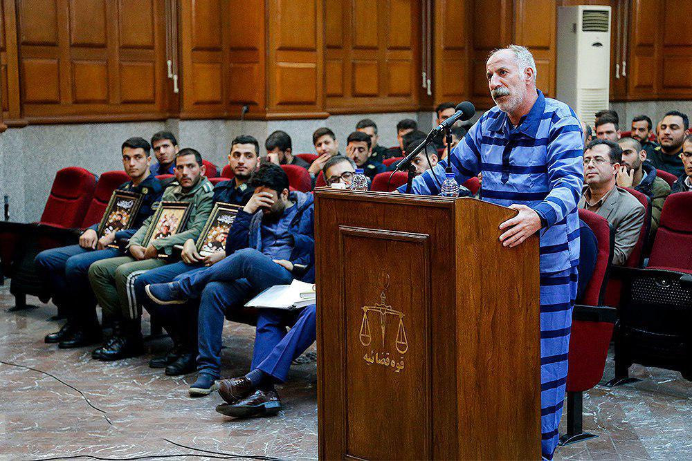 پایان سومین جلسه دادگاه قاتل 3 مأمور ناجا در خیابان پاسداران