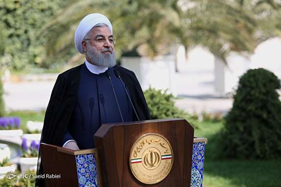 آمریکا چه بخواهد و چه نخواهد از منافع ملی خود نخواهیم گذشت/با پارازیت نمی&zwnj;توان سخنان مردم را نشنیده گرفت