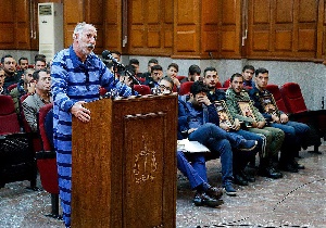 پایان سومین جلسه دادگاه قاتل 3 مأمور ناجا در خیابان پاسداران