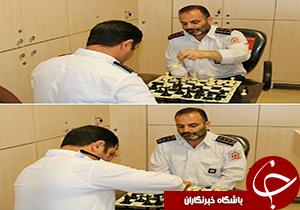 معرفی نفرات برتر مسابقات شطرنج درون سازمانی آتش نشانی خرم آباد+عکس