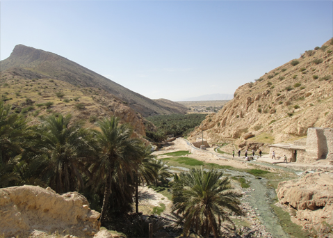 آبگرم گنو مکانی برای تمدید آسایش جان و روان