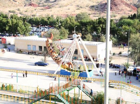 آبگرم گنو مکانی برای تمدید آسایش جان و روان