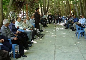 تاسیس کانون بازنشستگان آموزش و پرورش در کارون
