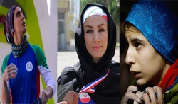 بانوان سنگنورد زنجانی در اردوی آمادگی تیم&zwnj;ملی