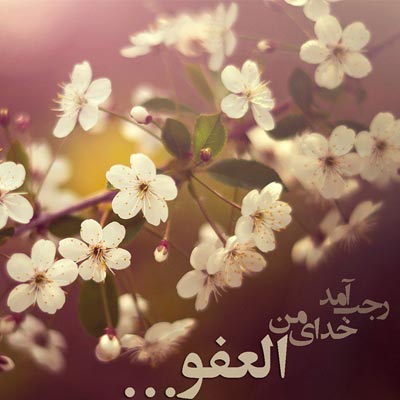 عکس نوشته به مناسبت میلاد امام محمد باقر (ع) و آغاز ماه رجب
