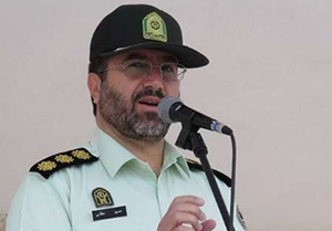 معرفی فرمانده جدید مرزبانی استان گلستان