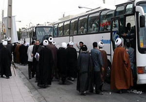 حضور ۱۰۰ مبلغ اعزامی به بقاع متبرکه فارس
