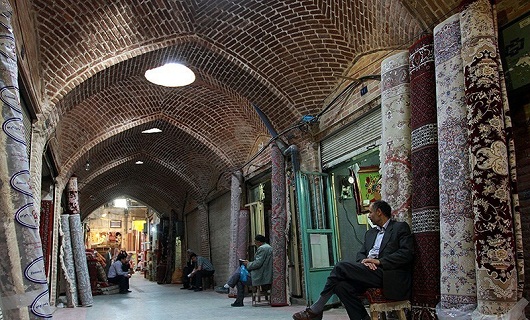 بازار همدان نگینی پرذرق و برق بر پیکره شهر همدان