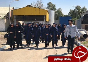 مراکز انتقال نفت منطقه خوزستان زیر ذره بین دانش آموزان مراکز انتقال نفت منطقه خوزستان زیر ذره بین دانش آموزان