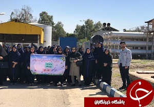 مراکز انتقال نفت منطقه خوزستان زیر ذره بین دانش آموزان مراکز انتقال نفت منطقه خوزستان زیر ذره بین دانش آموزان