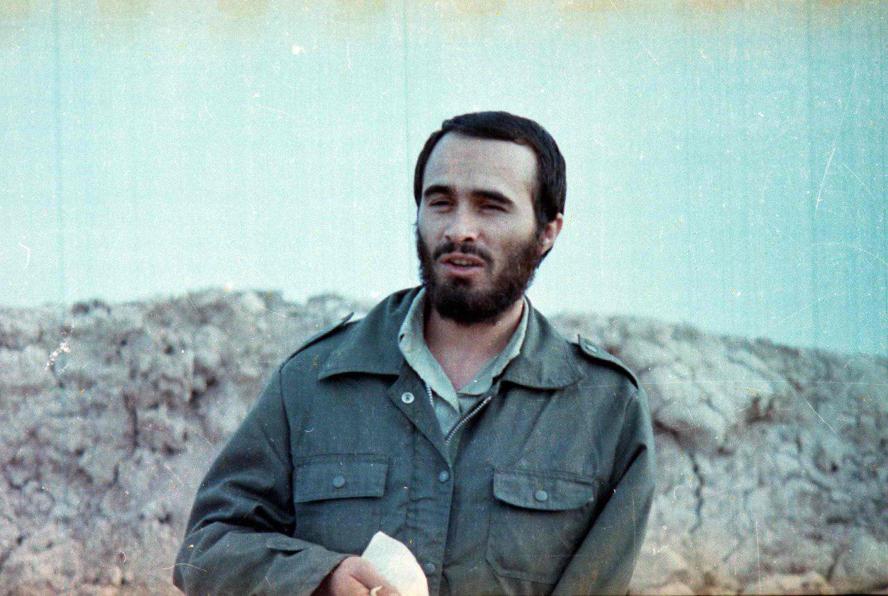 شهیدی که حاضر به عقب نشینی نمی&zwnj;شد