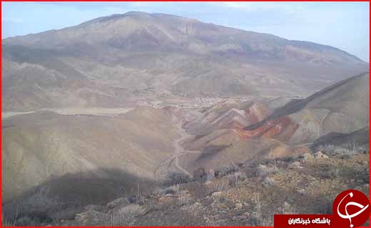 روستا و کوه دربند روستا و کوه دربند