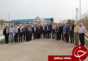 بازدید کارکنان بازنشسته شرکت خطوط لوله و مخابرات نفت ایران از مراکز انتقال نفت خوزستان بازدید کارکنان بازنشسته شرکت خطوط لوله و مخابرات نفت ایران از مراکز انتقال نفت خوزستان
