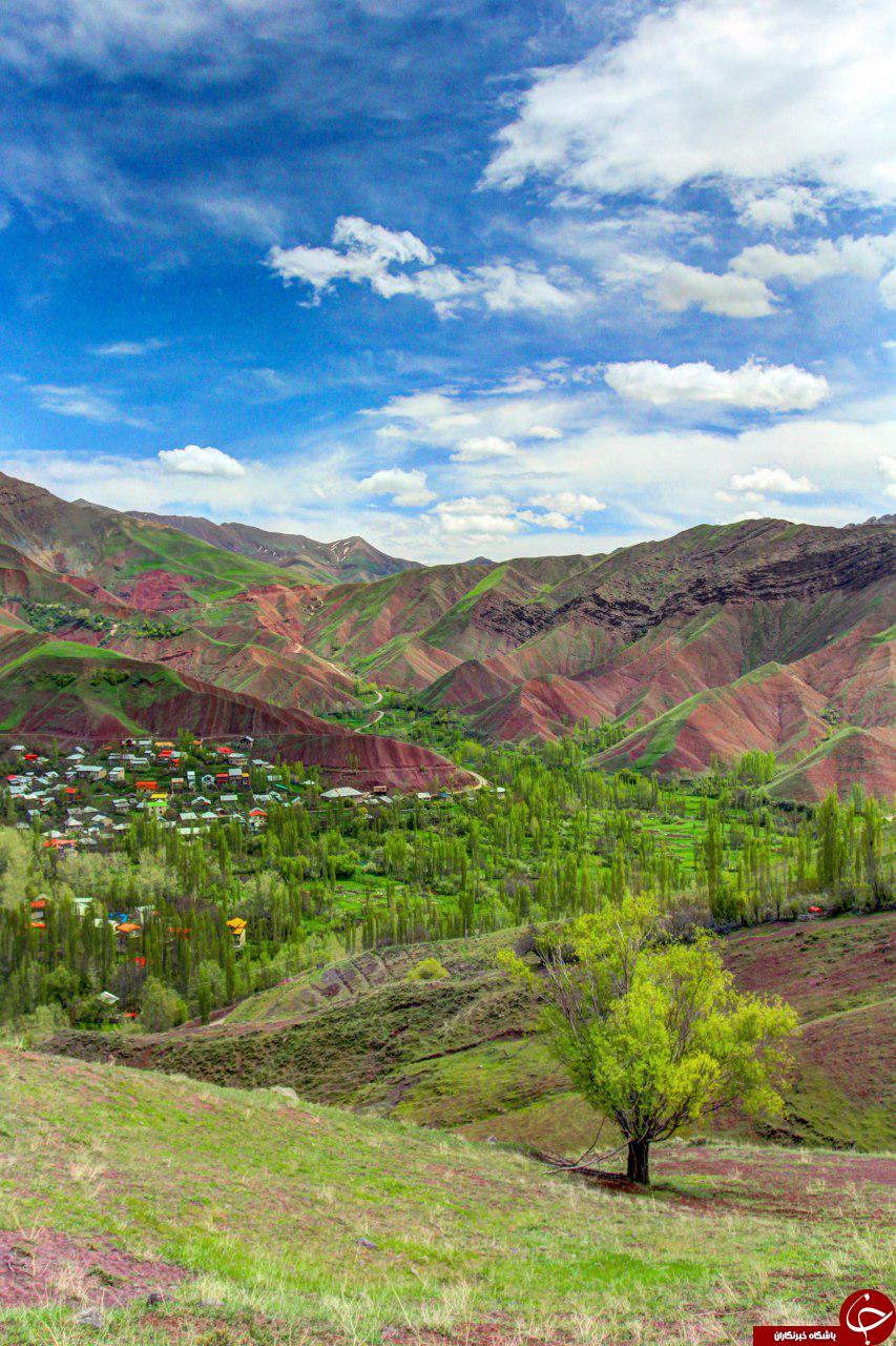 مناظر زیبا و دیدنی شهرستان طالقان + تصاویر