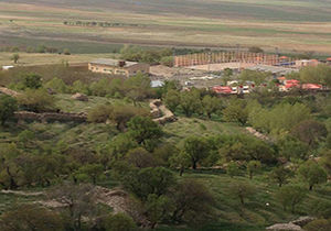 تصاویری از طبیعت زیبا در &laquo;زرند&raquo;