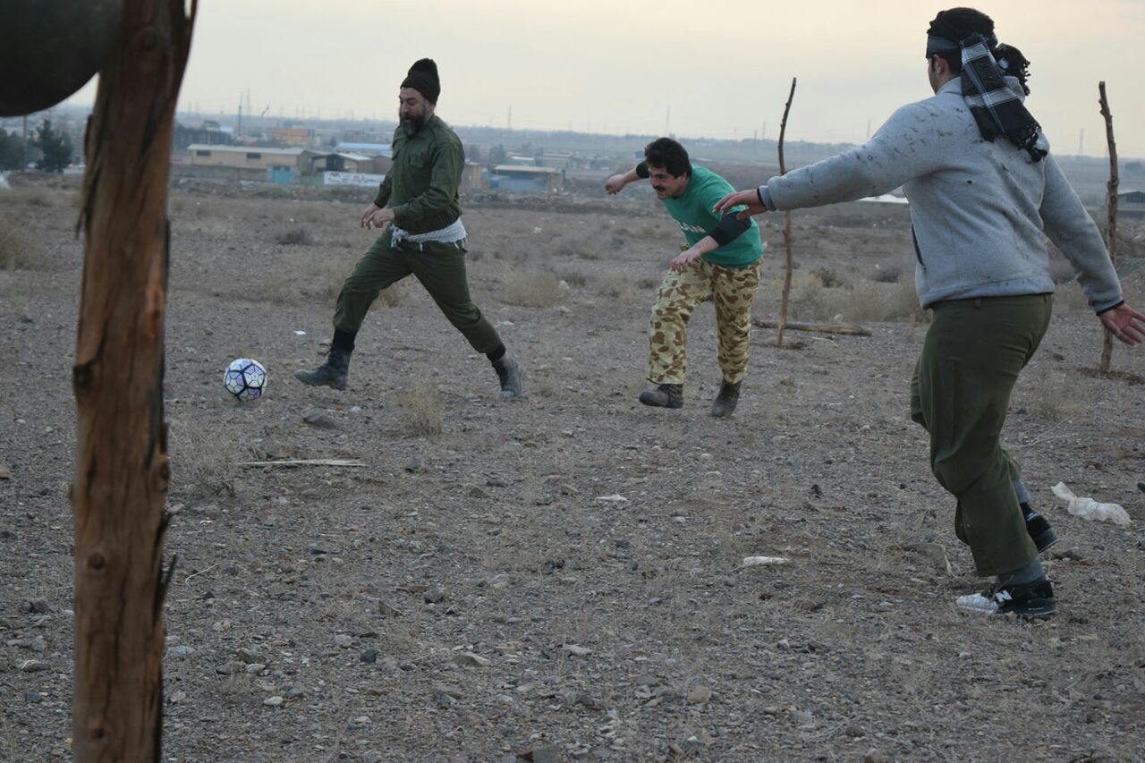 از زندگی شهید مهدی رضایی مجد تا فوتبال زنان ایرانی درفیلم سینمایی &laquo; کاپیتان امیر&raquo;+تصاویر جدید