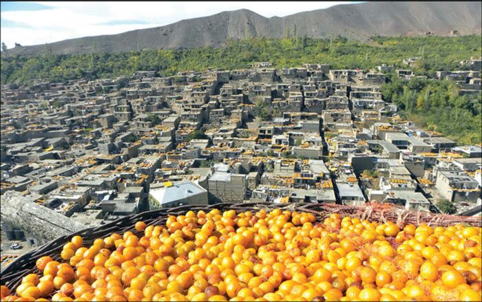 شهر بام&zwnj;های طلایی ايران کجاست؟ + تصاوير