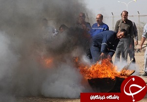 برگزاری مانور آموزشی ایمنی در مرکز انتقال نفت شهید دهنوی برگزاری مانور آموزشی ایمنی در مرکز انتقال نفت شهید دهنوی
