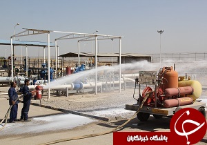 برگزاری مانور آموزشی ایمنی در مرکز انتقال نفت شهید دهنوی برگزاری مانور آموزشی ایمنی در مرکز انتقال نفت شهید دهنوی