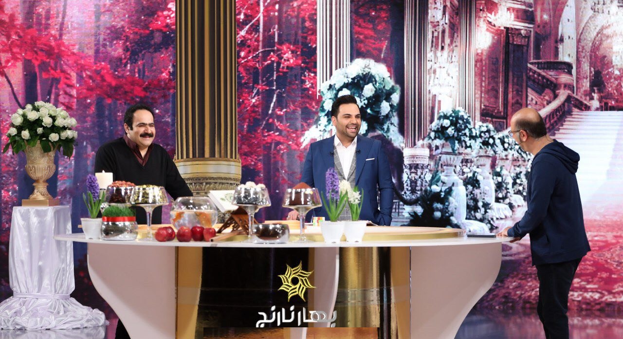 گفتگوی تلفنی احسان علیخانی با رامبد جوان/ شخصیت جناب&zwnj;خان چگونه شکل گرفت؟