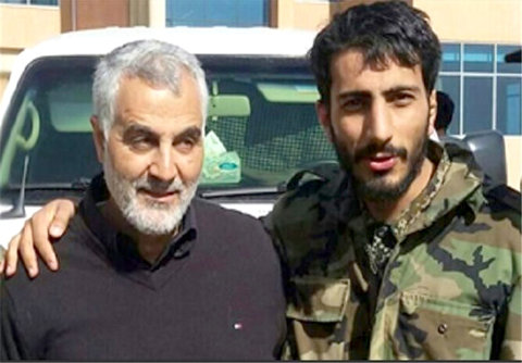 شهید مدافع حرمی که سردار سلیمانی او را زرنگ و با ذکاوت دانست