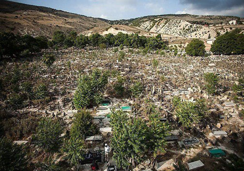 نفس&zwnj;ها حبس می&zwnj;شود در بازدید از قبرستان و دریاچه ارواح مازندران