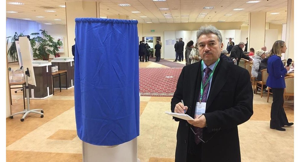 حضور ناظرین افغانستانی در انتخابات ریاست جمهوری روسیه
