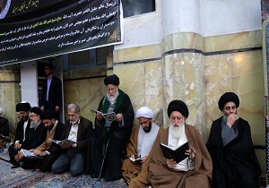 برگزاری مراسم بزرگداشت آیت الله شاه آبادی در قم