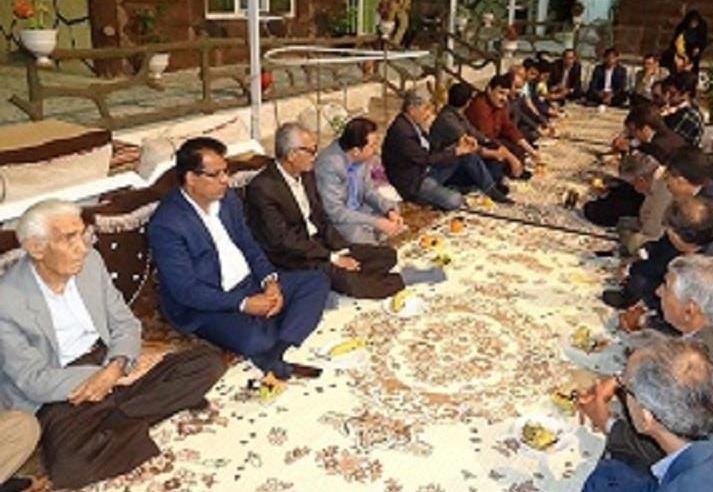 کتاب جایگاه بحرین در دریانوردی و تجارت دریایی در دشتی رونمایی شد