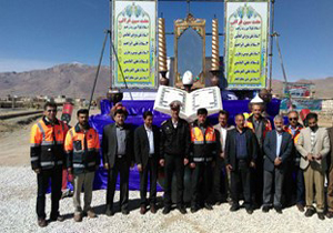 افتتاح ۱۱ کیلومتر از طرح چهار خطه محور شهرکرد به بروجن