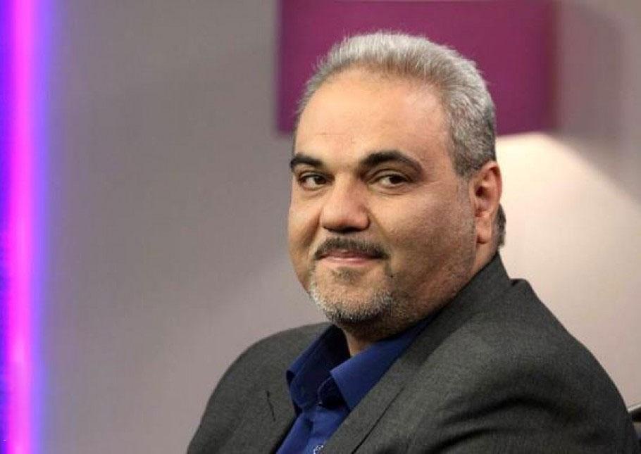 واکنش جواد خیابانی به اشتباهاتش در حین گزارش فوتبال +فیلم